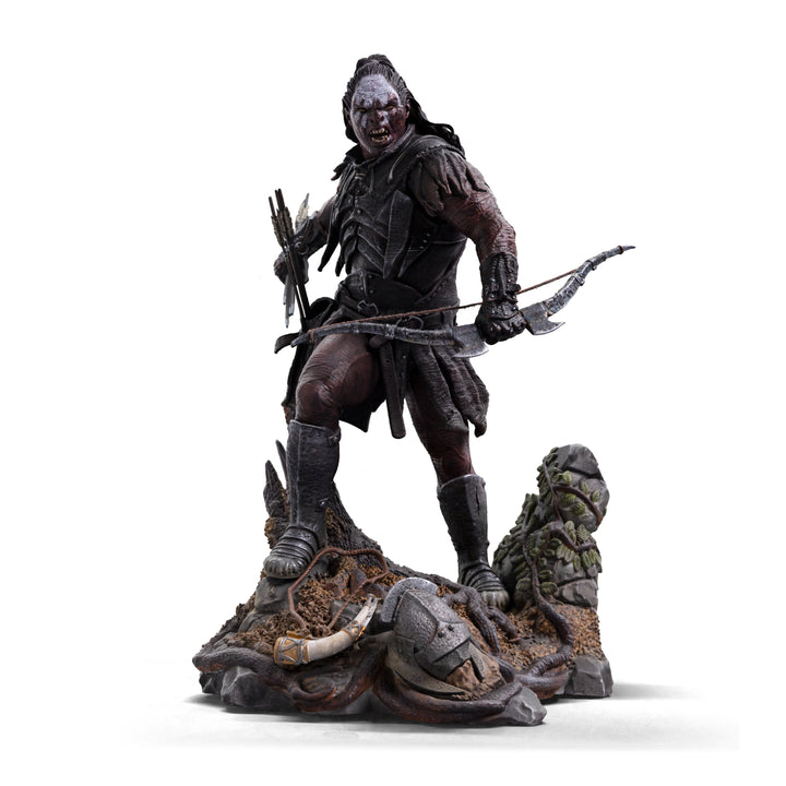Iron Studios The Lord of the Rings Lurtz, Uruk-Hai Leader 1/10 Art Scale Limited Edition Statue