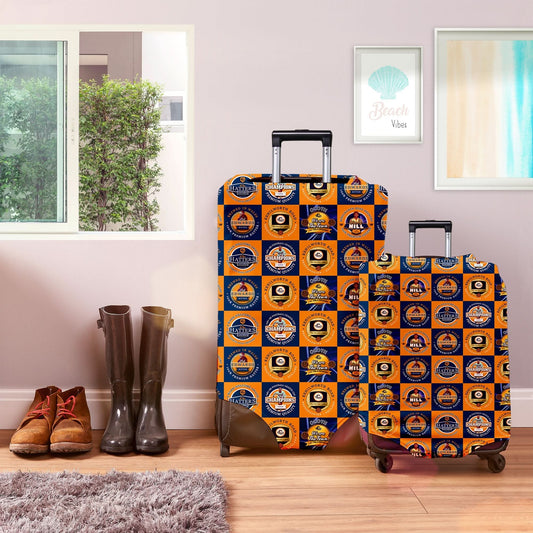 Luton - Football Legends - Luggage Cover - 3 Sizes, alternate view