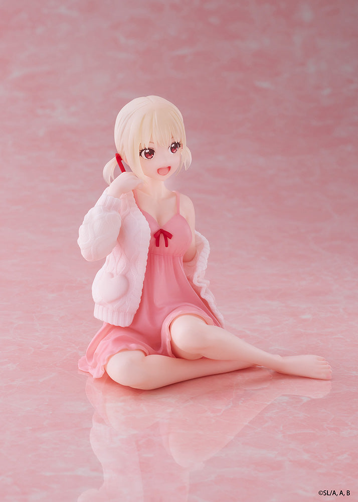 Lycoris Recoil Desktop Cute Chisato Nishikigi (Roomwear Version) Figure (Release Date 12/25)