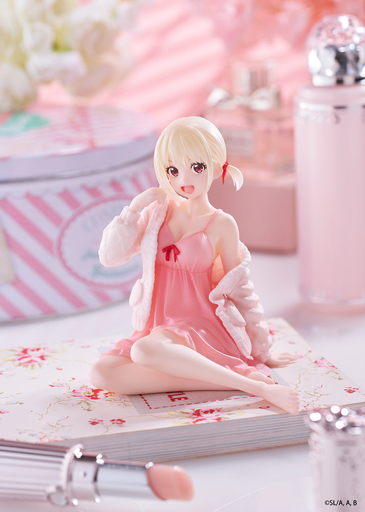 Lycoris Recoil Desktop Cute Chisato Nishikigi (Roomwear Version) Figure (Release Date 12/25)