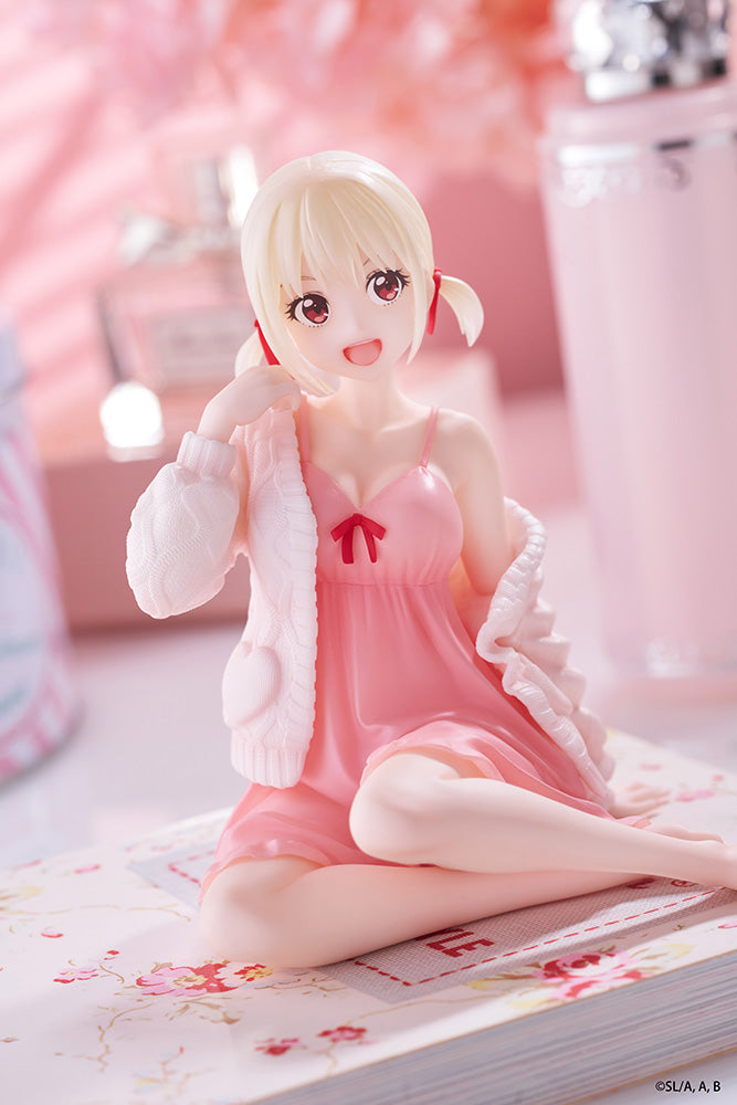 Lycoris Recoil Desktop Cute Chisato Nishikigi (Roomwear Version) Figure (Release Date 12/25)