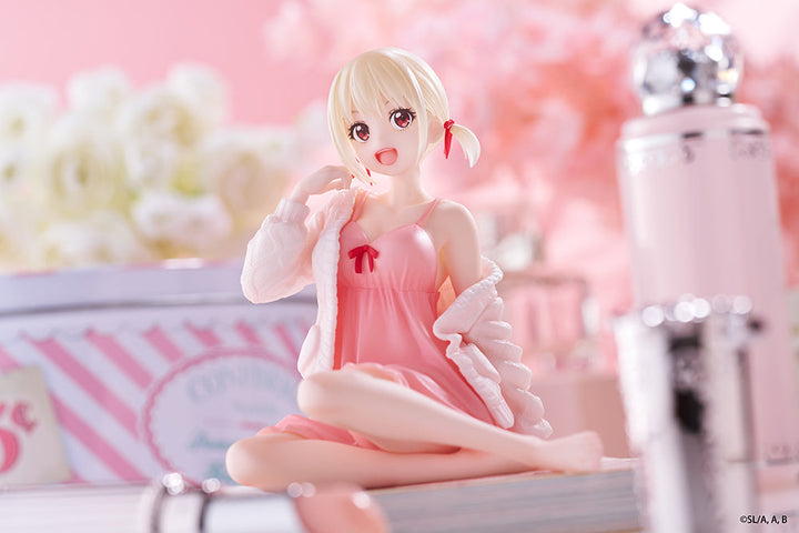Lycoris Recoil Desktop Cute Chisato Nishikigi (Roomwear Version) Figure (Release Date 12/25)