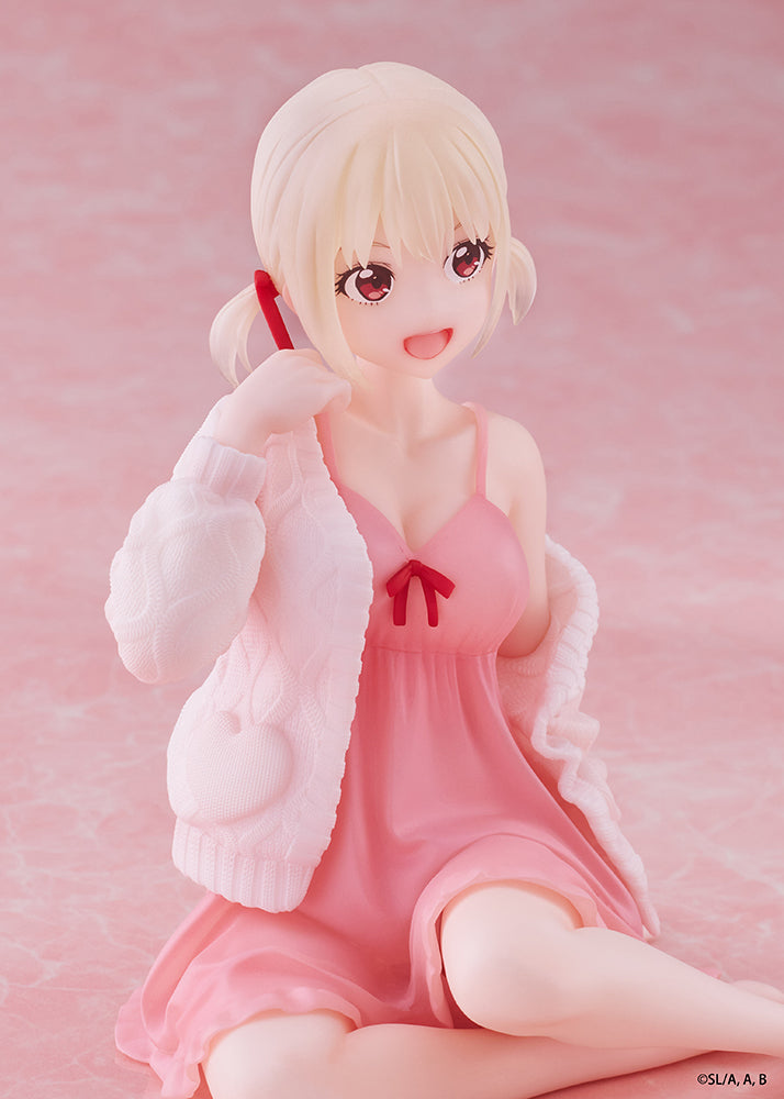 Lycoris Recoil Desktop Cute Chisato Nishikigi (Roomwear Version) Figure (Release Date 12/25)
