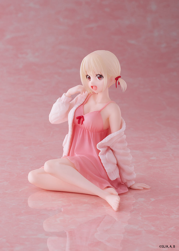 Lycoris Recoil Desktop Cute Chisato Nishikigi (Roomwear Version) Figure (Release Date 12/25)