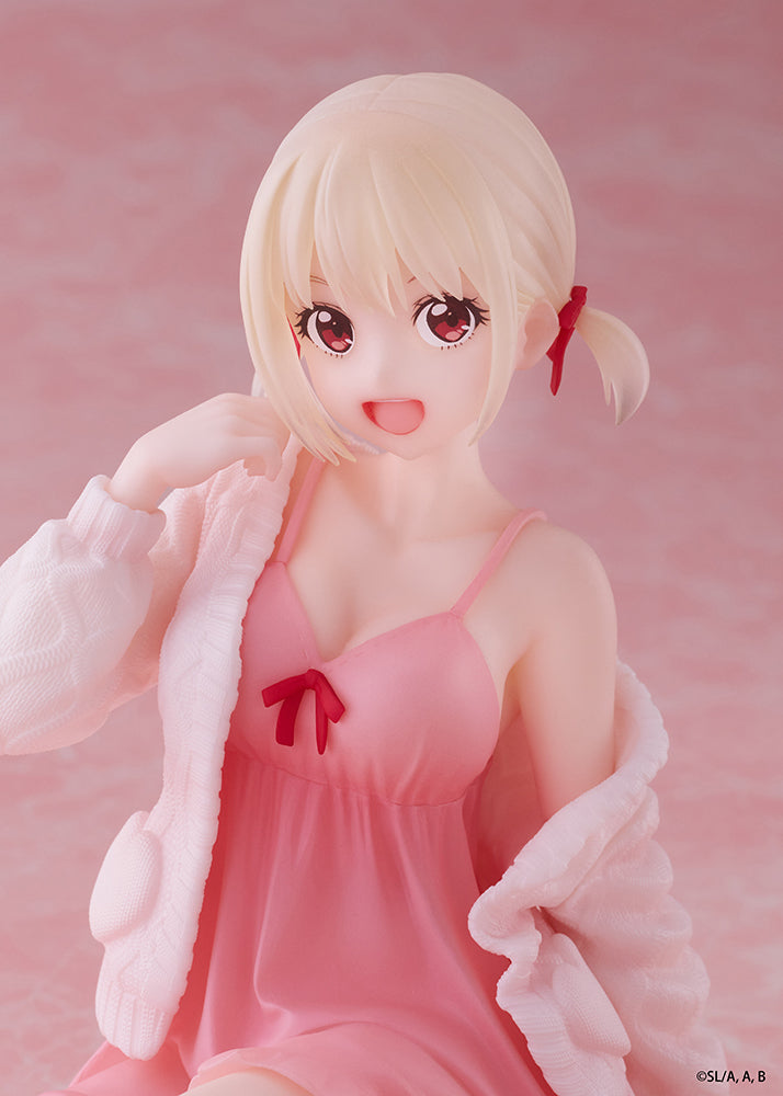 Lycoris Recoil Desktop Cute Chisato Nishikigi (Roomwear Version) Figure (Release Date 12/25)