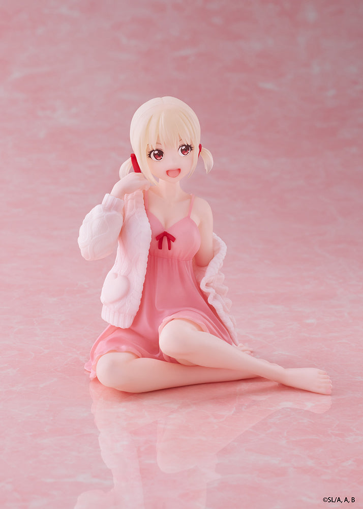 Lycoris Recoil Desktop Cute Chisato Nishikigi (Roomwear Version) Figure (Release Date 12/25)