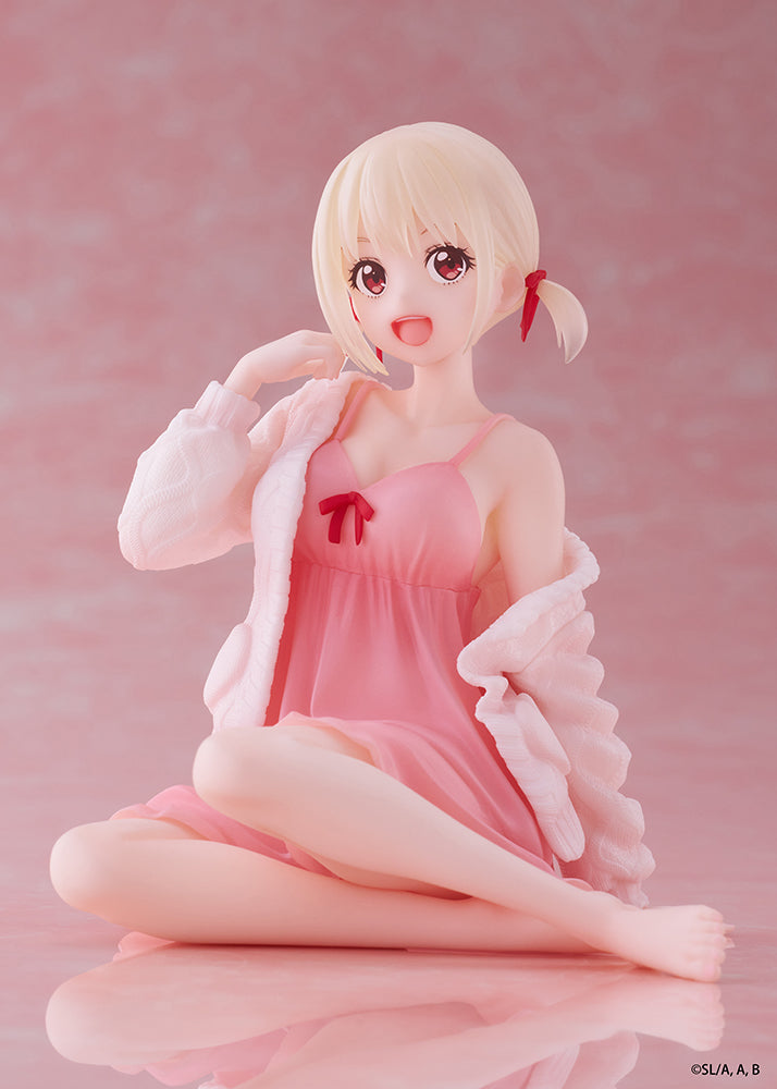 Lycoris Recoil Desktop Cute Chisato Nishikigi (Roomwear Version) Figure (Release Date 12/25)