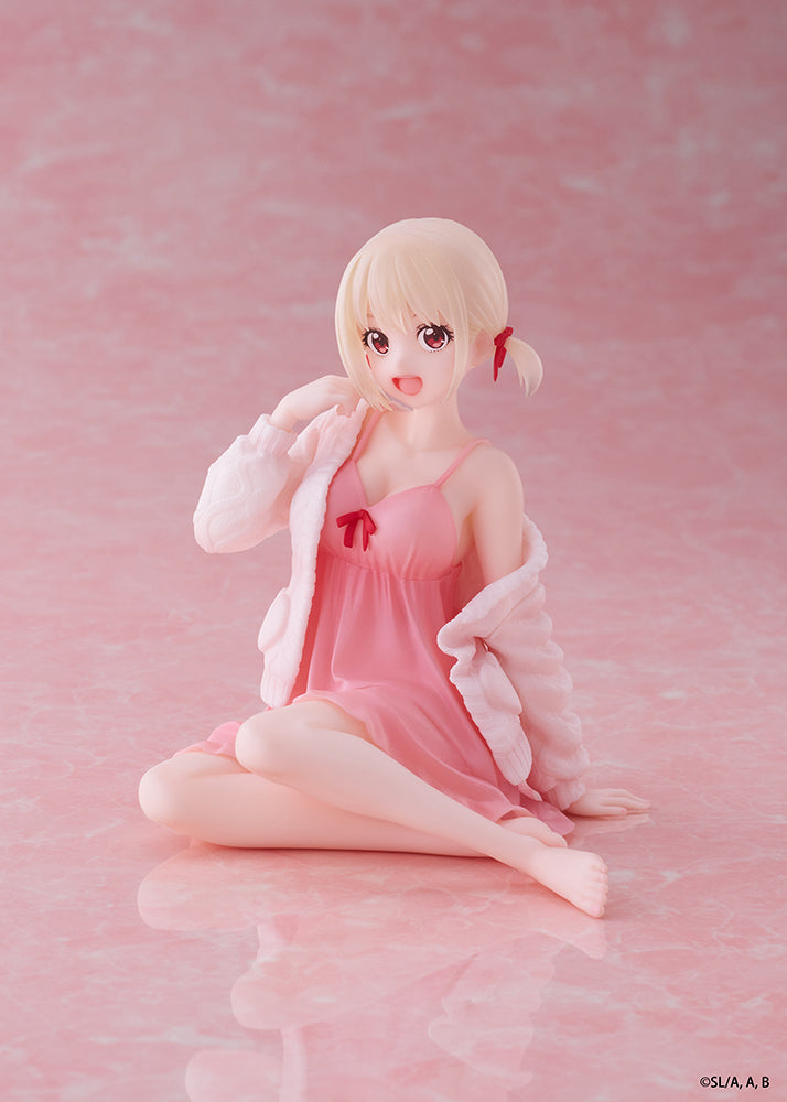 Lycoris Recoil Desktop Cute Chisato Nishikigi (Roomwear Version) Figure (Release Date 12/25)