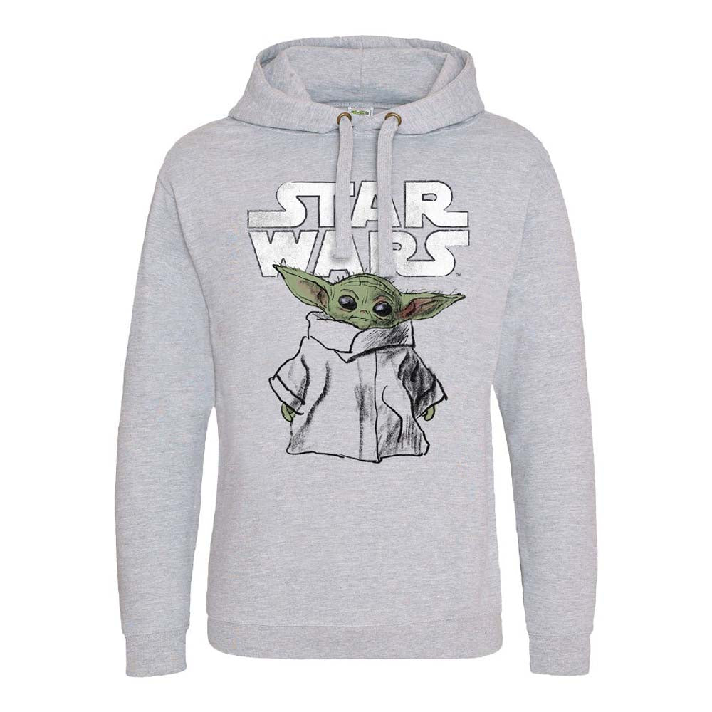 Star Wars: The Mandalorian The Child Sketch Women's Hoodie