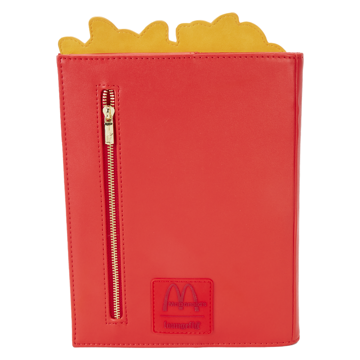 Loungefly McDonald's French Fries Notebook Journal