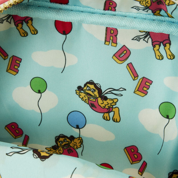 Loungefly McDonald's Birdie the Early Bird Crossbuddies Crossbody Bag with Fry Kids Coin Bag