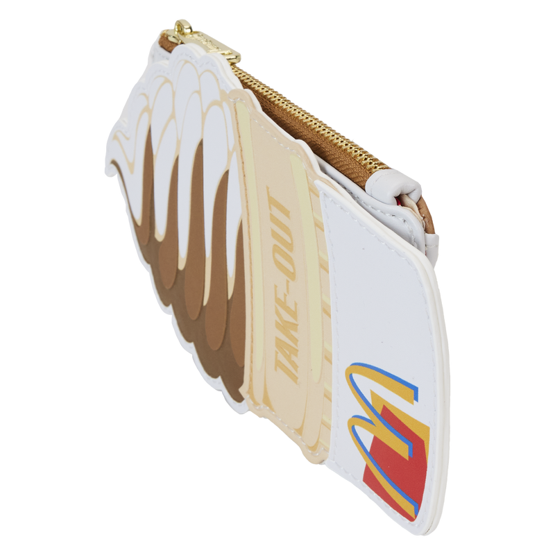 Loungefly McDonald's Soft Serve Ice Cream Cone Card Holder