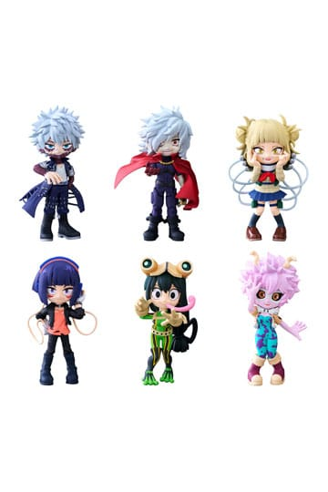 PalVerse Assorted Characters My Hero Academia PVC Figure Vol. 02 (1 Random)