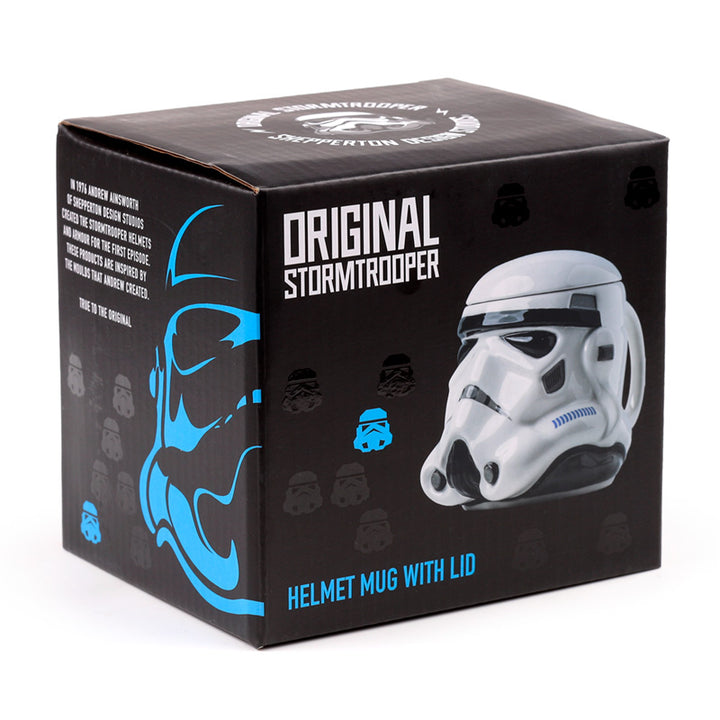 The Original Stormtrooper Ceramic Helmet Mug