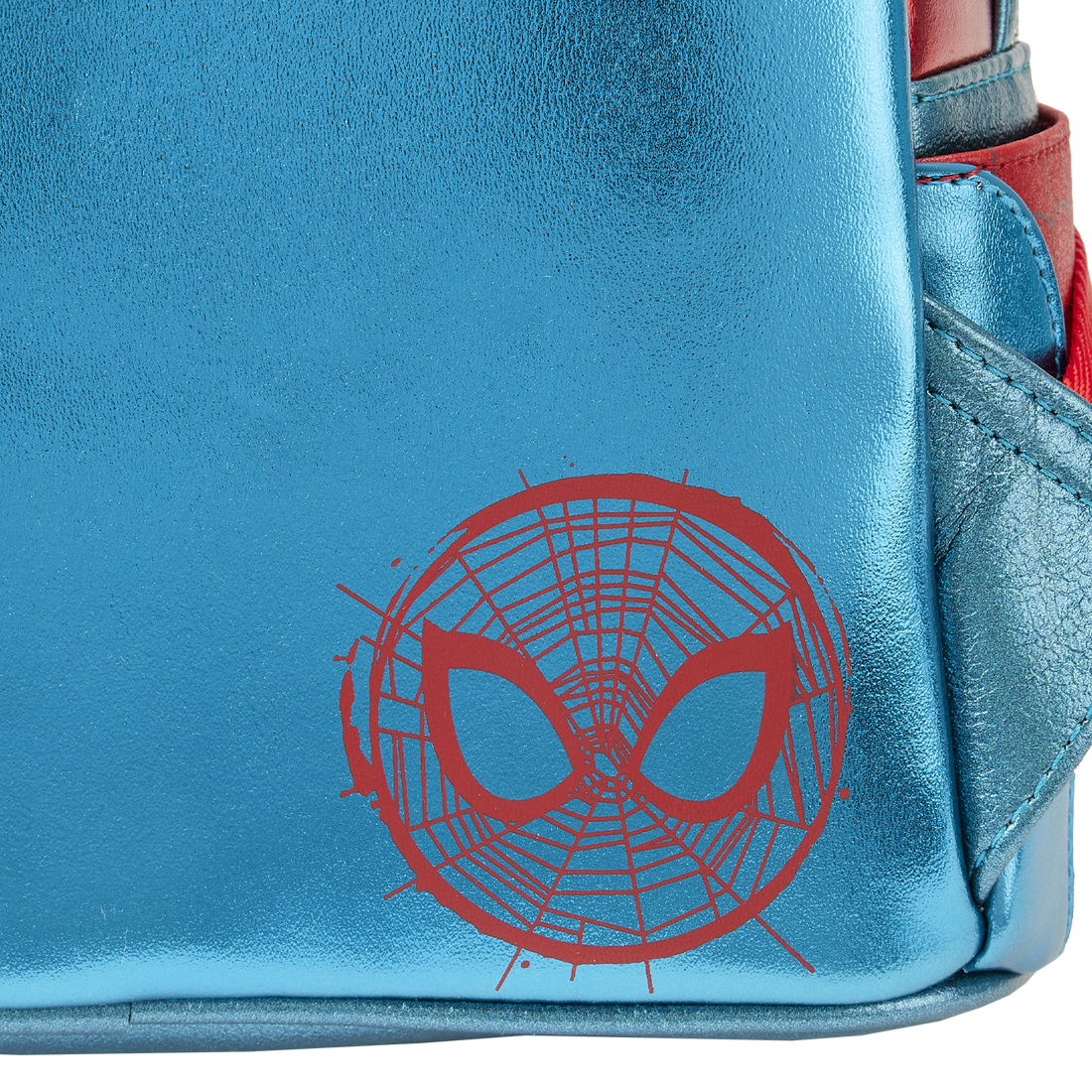 Loungefly Marvel Shine Spider-Man Cosplay Mini Backpack
