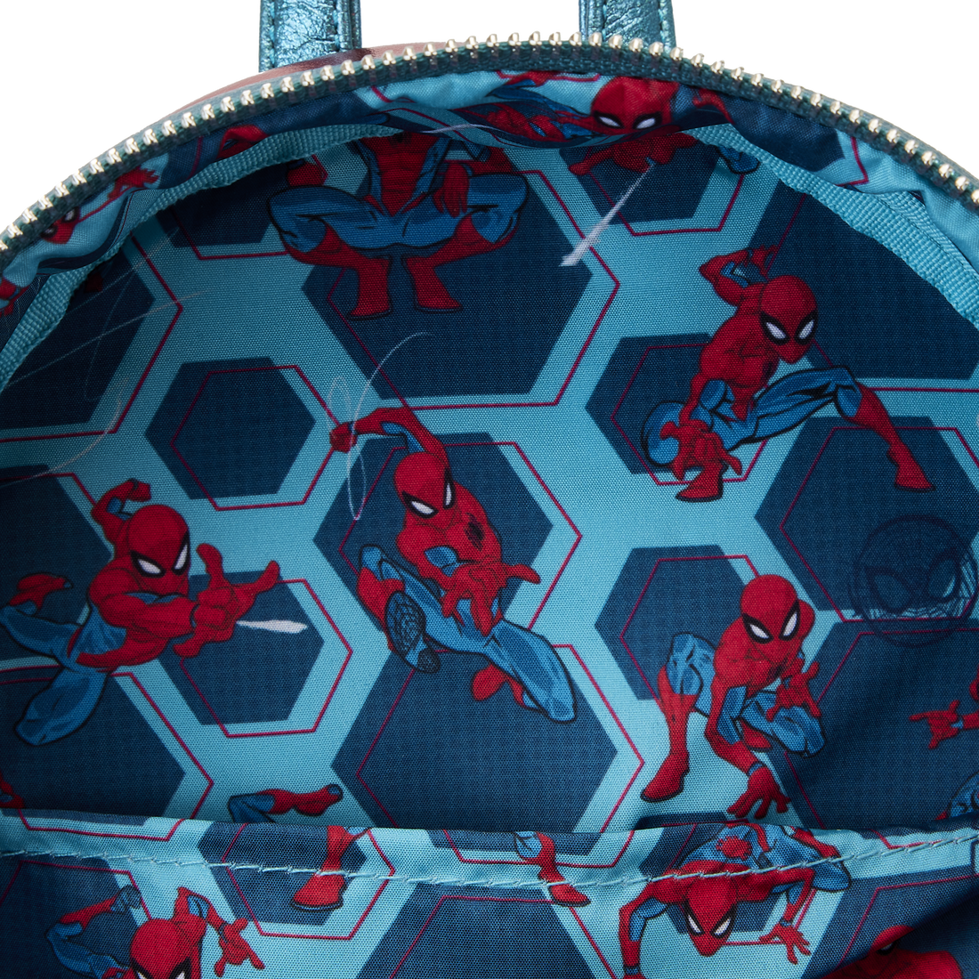 Loungefly Marvel Shine Spider-Man Cosplay Mini Backpack