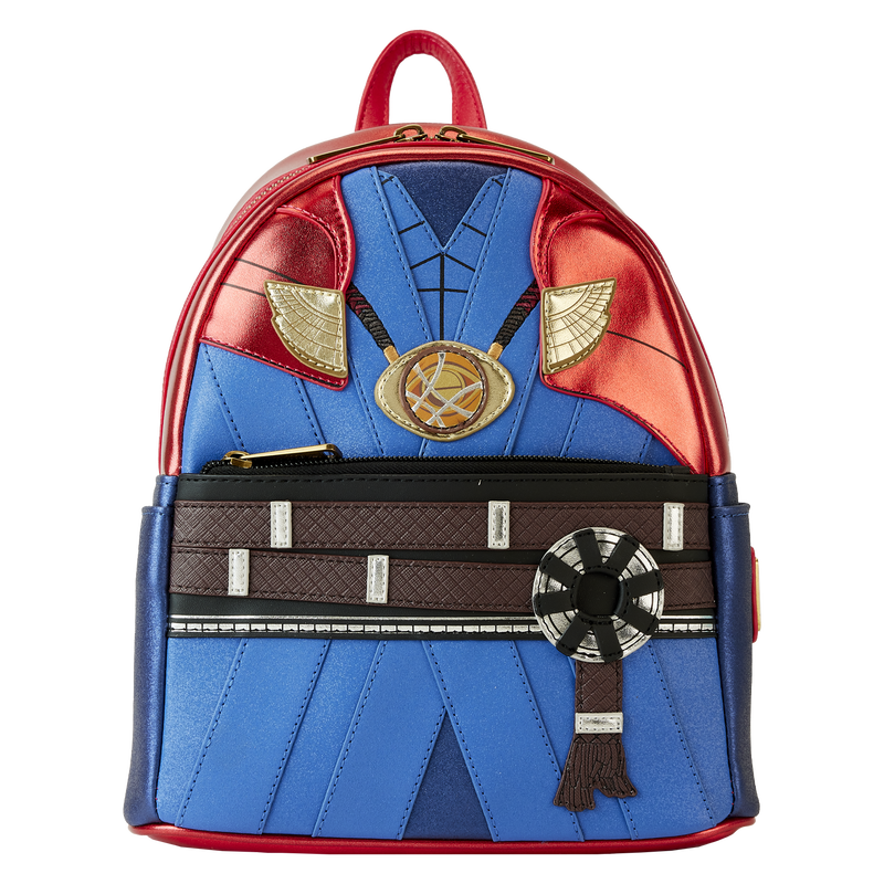 Loungefly Marvel Metallic Doctor Strange Cosplay Mini Backpack