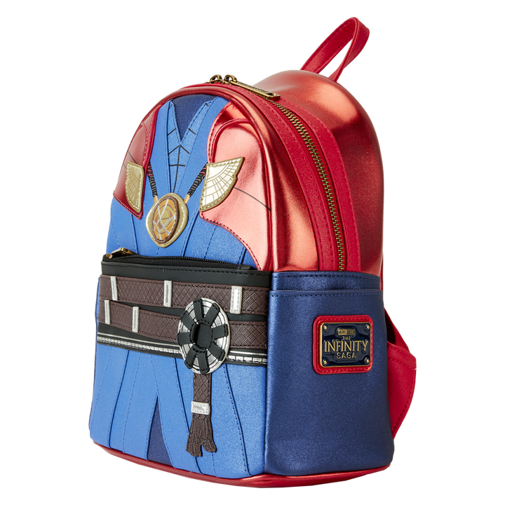 Loungefly Marvel Metallic Doctor Strange Cosplay Mini Backpack