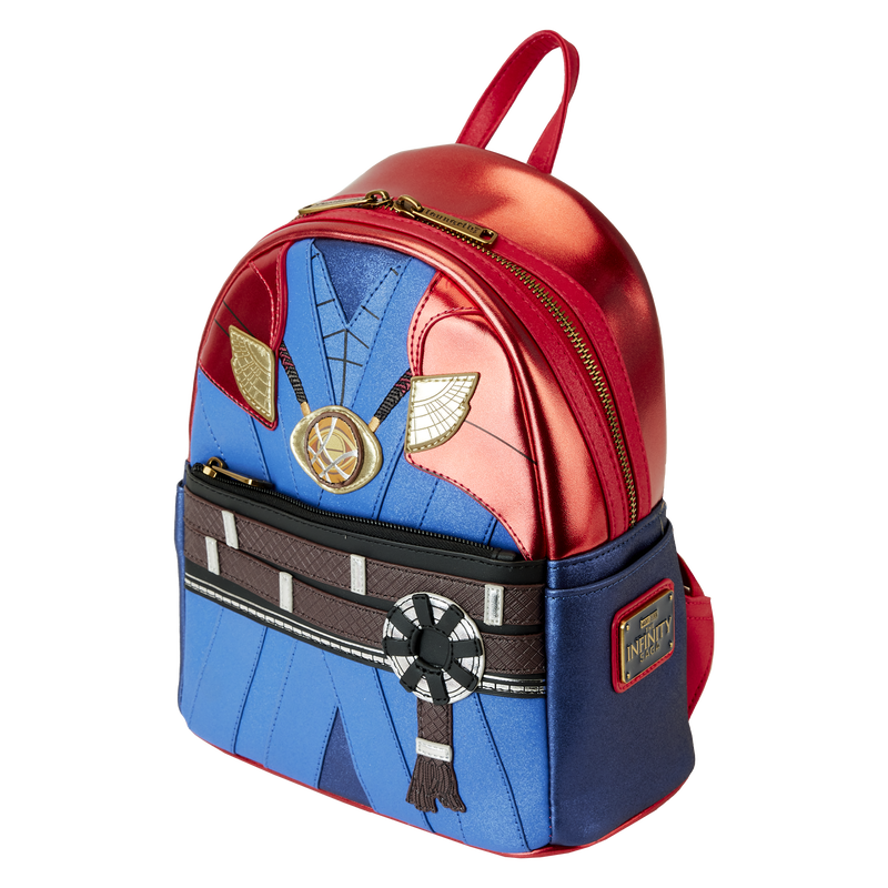 Loungefly Marvel Metallic Doctor Strange Cosplay Mini Backpack