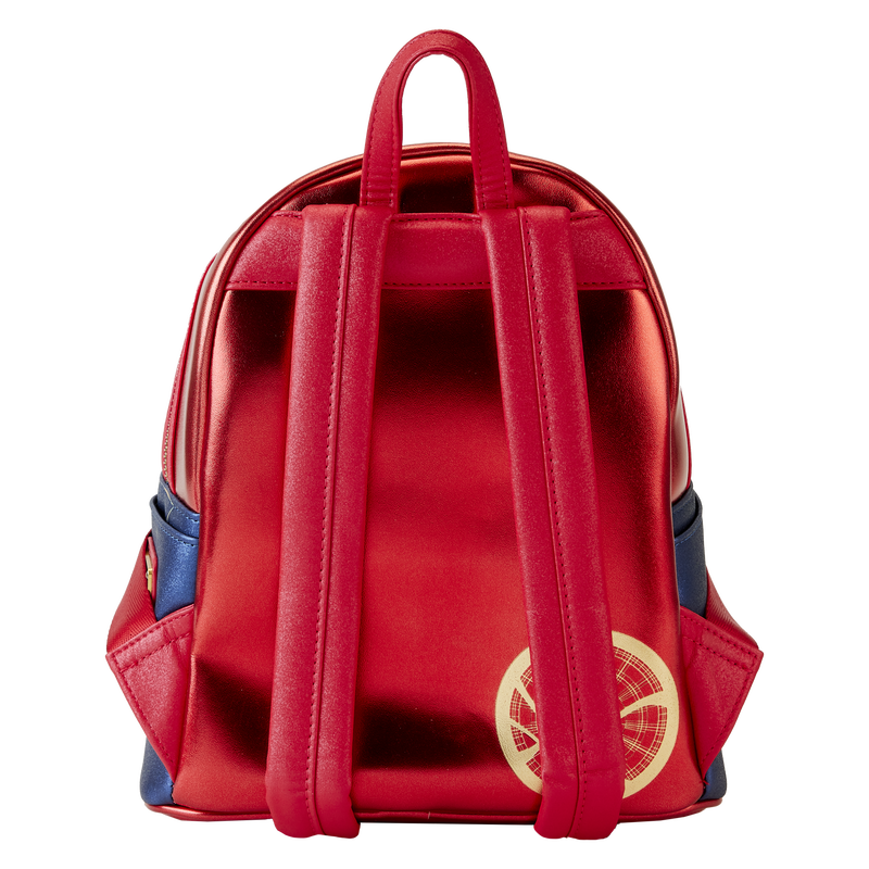 Loungefly Marvel Metallic Doctor Strange Cosplay Mini Backpack