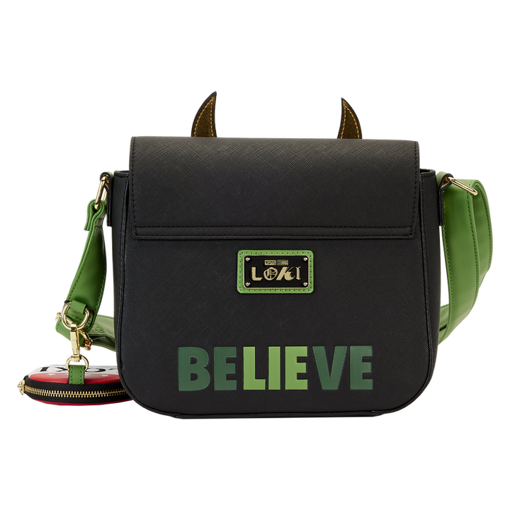 Loungefly Loki for Preseident Cosplay Crossbody Bag