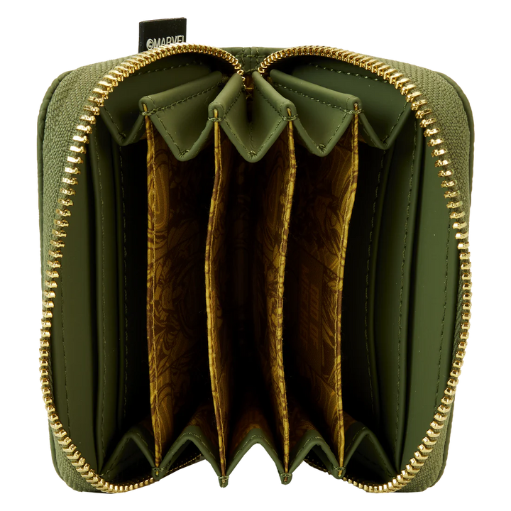Loungefly Collectiv Marvel Loki The Organizr Accordion Wallet