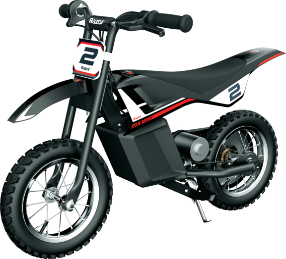 Razor Dirt Rocket MX125 Black