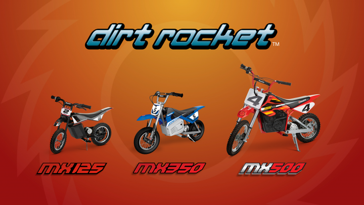 Razor Dirt Rocket MX125 Black