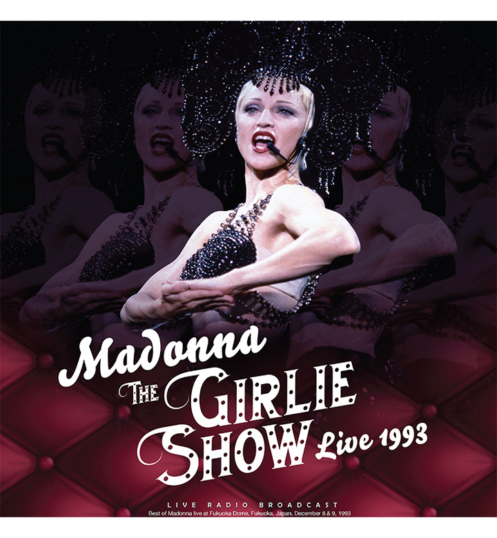 Madonna – The Girlie Show Live 1993 (12-Inch Album on 180g Vinyl)
