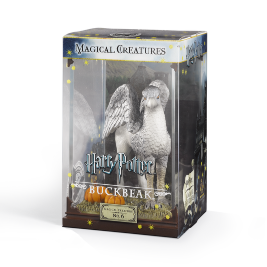Magical Creatures #6 – Buckbeak - Noble Collection, alternate view
