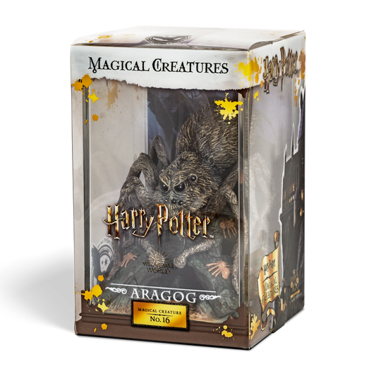 Magical Creatures #16 – Aragog - Noble collection, alternate view