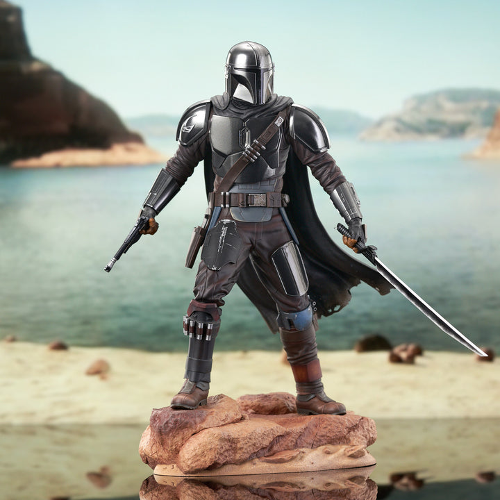 The Mandalorian Milestones Din Djarin 1/6 Scale Limited Edition Statue