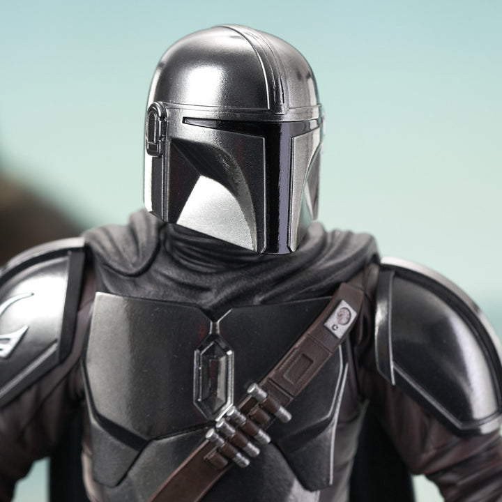 The Mandalorian Milestones Din Djarin 1/6 Scale Limited Edition Statue
