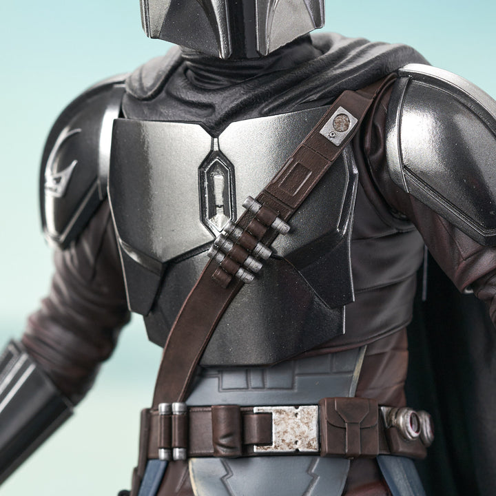 The Mandalorian Milestones Din Djarin 1/6 Scale Limited Edition Statue