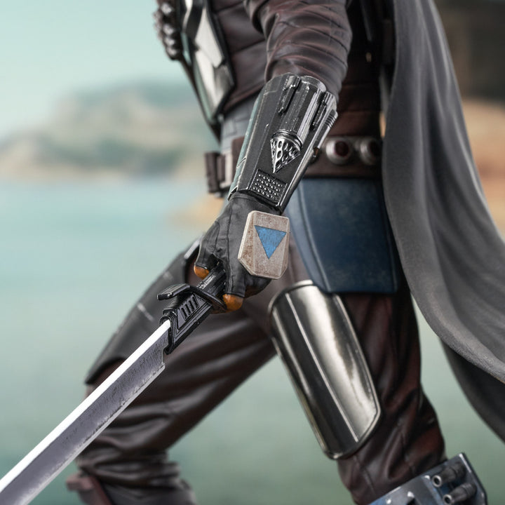 The Mandalorian Milestones Din Djarin 1/6 Scale Limited Edition Statue