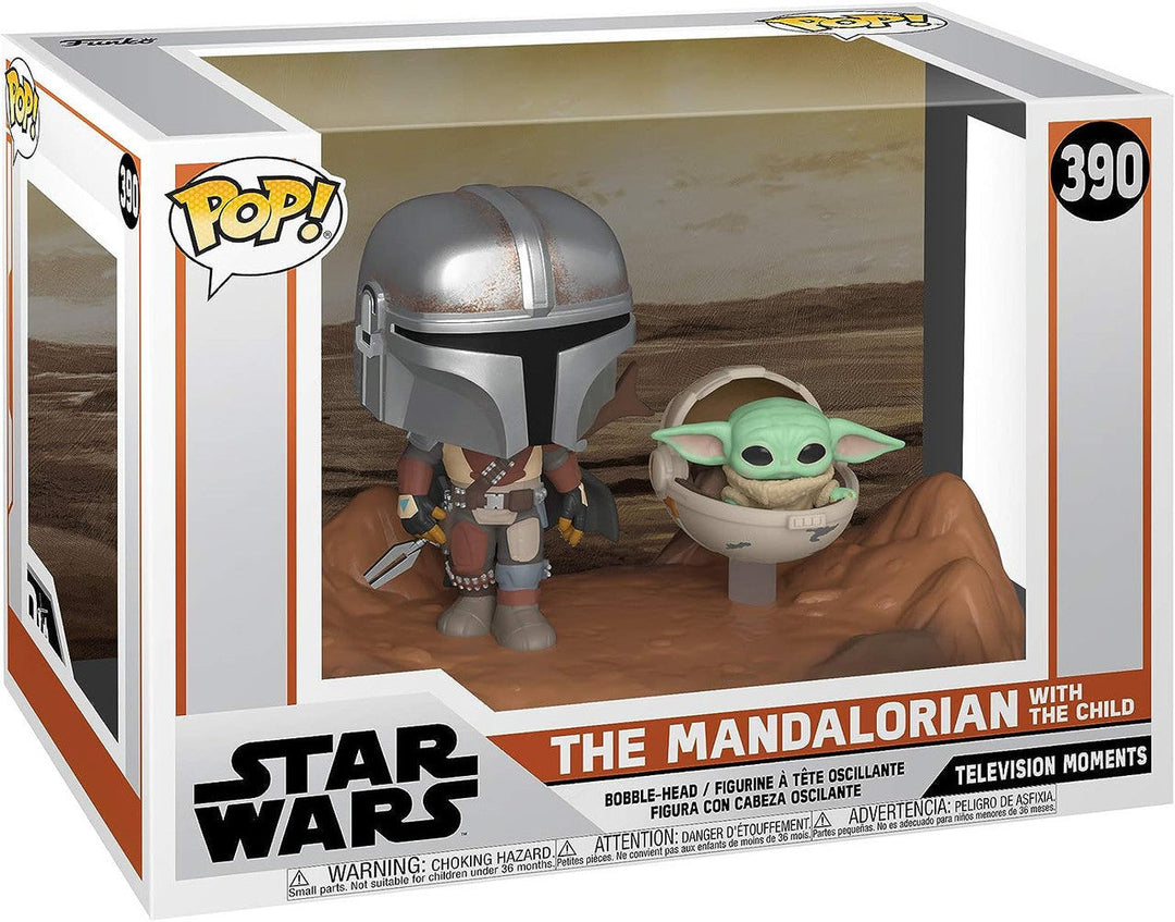 Mandalorian and Child Star Wars The Mandalorian Funko POP! Movies Vinyl Figure