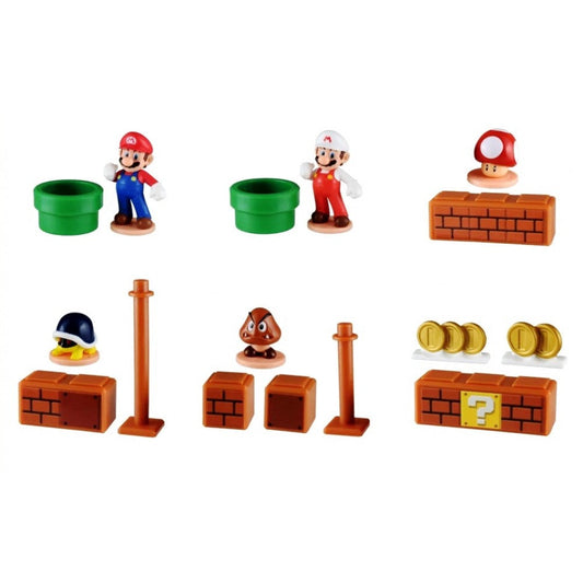 Super Mario Micro Games Game World Series Blind Boxes, alternate view