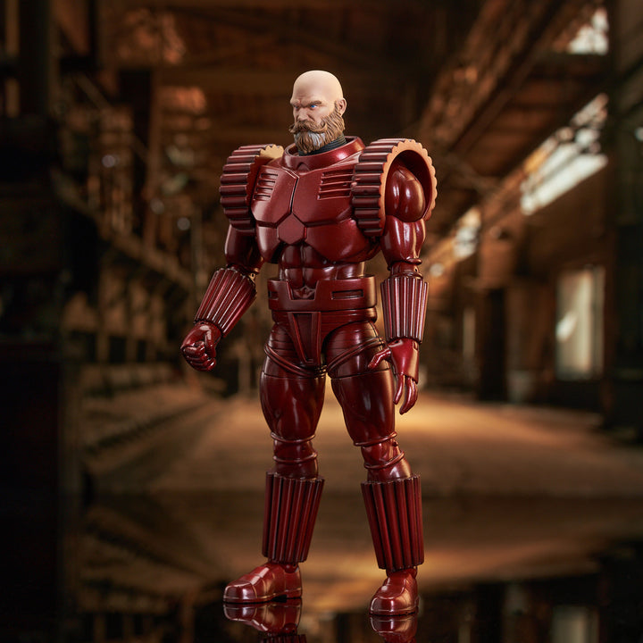 Marvel Select Crimson Dynamo (Comic) Figure