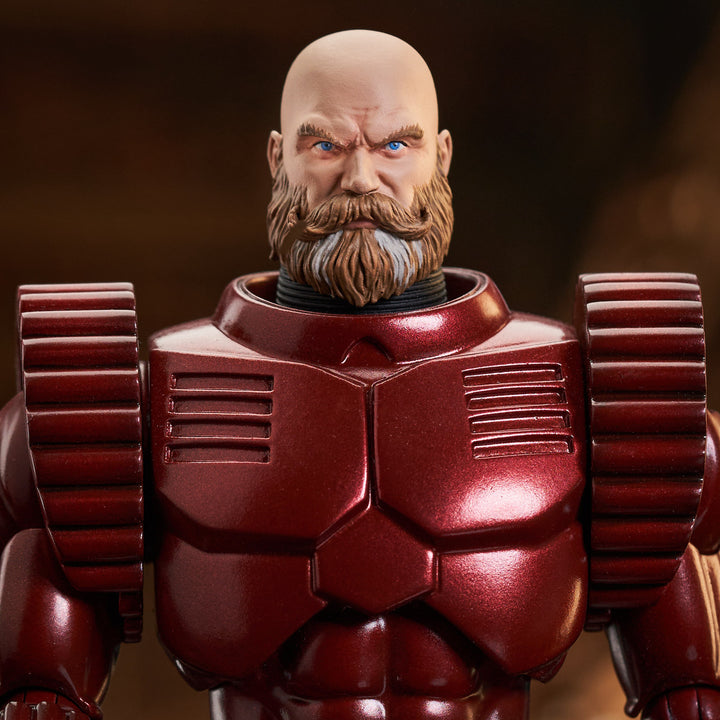 Marvel Select Crimson Dynamo (Comic) Figure