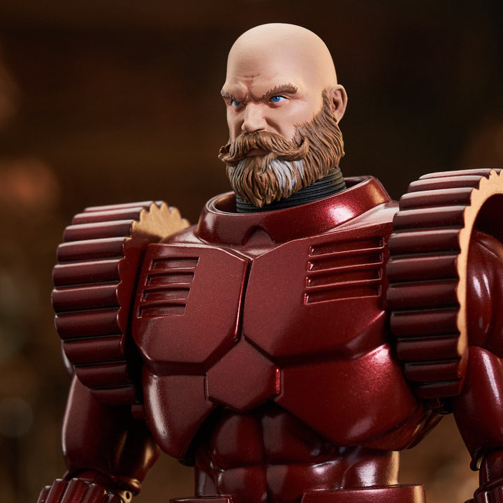 Marvel Select Crimson Dynamo (Comic) Figure