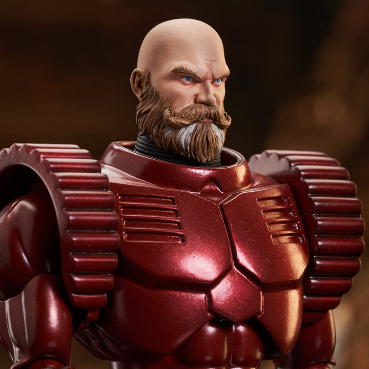 Marvel Select Crimson Dynamo (Comic) Figure