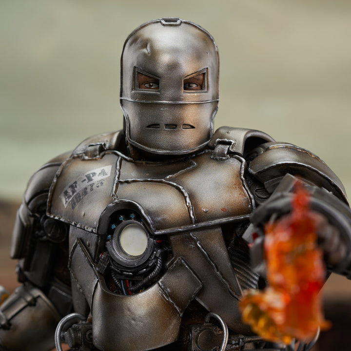 Iron Man (2008) Iron Man Mk 1 1/6 Scale Limited Edition Mini Bust
