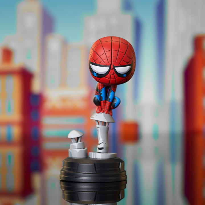 Marvel Animated Spider-Man (Chimney) Limited Edition Statue