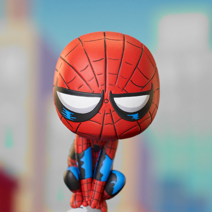 Marvel Animated Spider-Man (Chimney) Limited Edition Statue