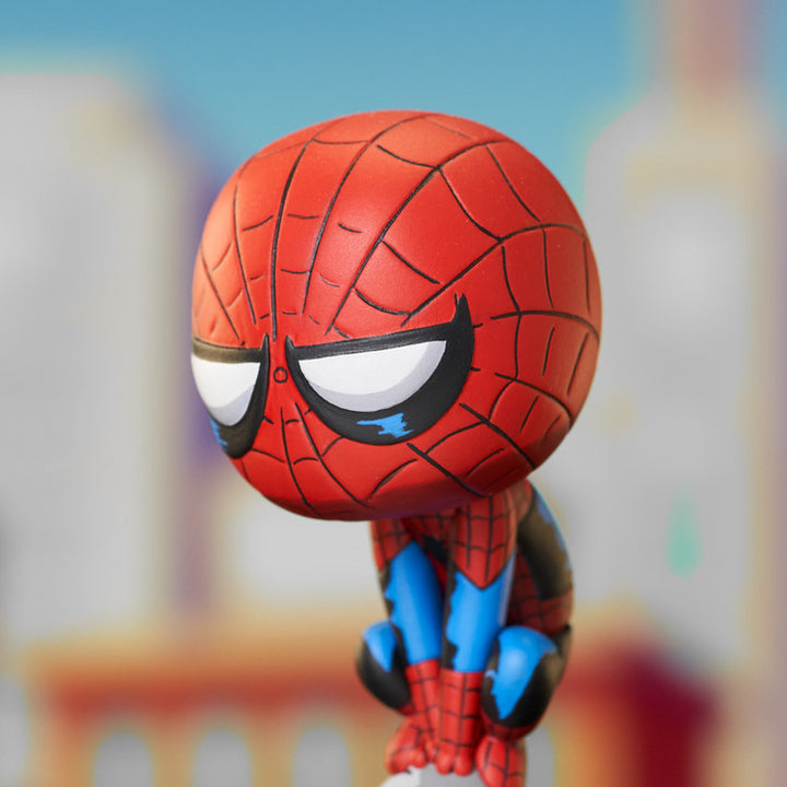 Marvel Animated Spider-Man (Chimney) Limited Edition Statue