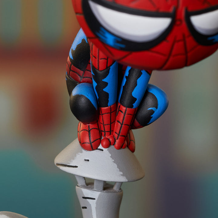 Marvel Animated Spider-Man (Chimney) Limited Edition Statue