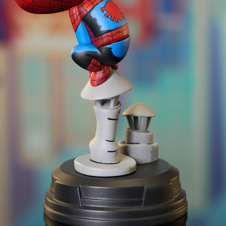 Marvel Animated Spider-Man (Chimney) Limited Edition Statue
