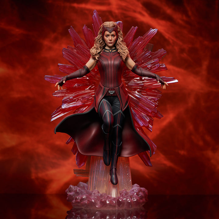 Marvel Gallery Wandavision Scarlet Witch Figure