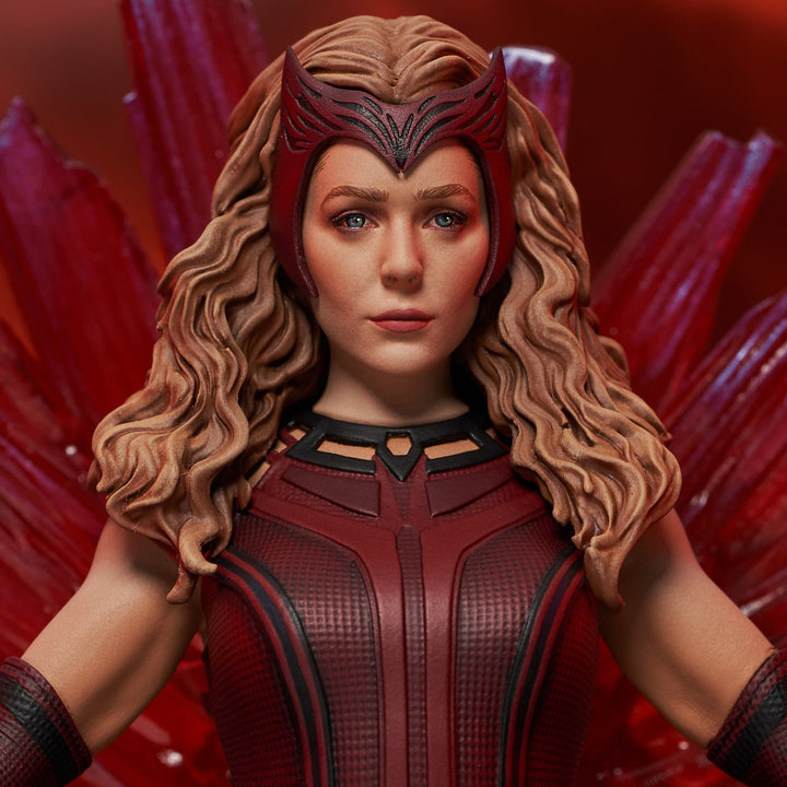 Marvel Gallery Wandavision Scarlet Witch Figure