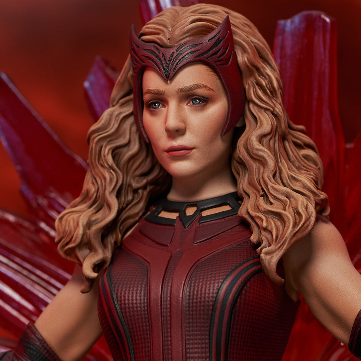 Marvel Gallery Wandavision Scarlet Witch Figure